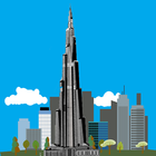 Build Burj Khalifa icône