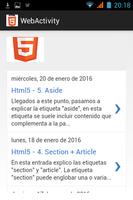 Html5 Blogger screenshot 2