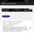Php Blogger