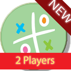 Tic Colors Toe 2 players icon