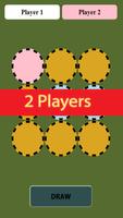 Tic Colors Toe 2 players poster