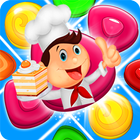 Candy Chef Crush Match 3 icône
