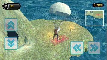 Parachute Simulator BATTLEGROUNDS اسکرین شاٹ 3