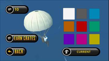 Parachute Simulator BATTLEGROUNDS اسکرین شاٹ 2