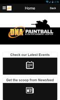 DNA Paintball plakat