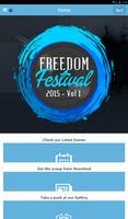 Freedom Fest SA Cartaz