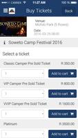 برنامه‌نما Soweto Camp Fest عکس از صفحه