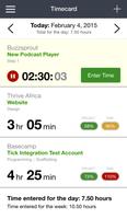 Tick (Time & Budget Tracking) Affiche
