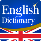 English Dictionary + Thesaurus (Online & Offline) icône