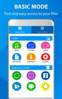 File Manager - Storage Explorer & App Manager Affiche