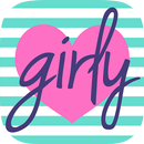 Girly Wallpapers & Backgrounds aplikacja