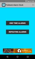 Ticktock Alarm Clock الملصق