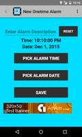 Ticktock Alarm Clock تصوير الشاشة 3