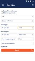 برنامه‌نما Ferrynav - billetes de ferries عکس از صفحه