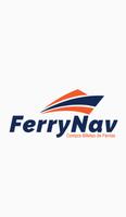 پوستر Ferrynav - billetes de ferries