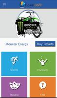 TF Monster Energy AMA Tickets Affiche