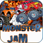 TF Monster Jam Tickets-icoon