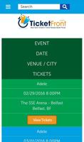 TF Adele Tickets screenshot 1