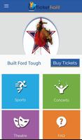 TF Ford Bull Riders Tickets পোস্টার