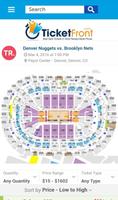 TF Brooklyn Nets Tickets capture d'écran 2