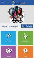 Carrie, Easton & Swon Tickets-poster