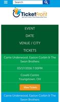 Carrie, Easton & Swon Tickets screenshot 1