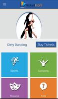 Dirty Dancing Tickets ポスター