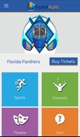 Florida Panthers Tickets Affiche