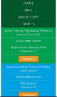 Houston Rockets Tickets 스크린샷 1