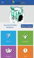 Journey & Doobie Tickets Plakat