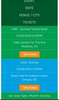 Journey & Doobie Tickets 截圖 1