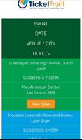 Luke Bryan & Dustin Tickets スクリーンショット 1