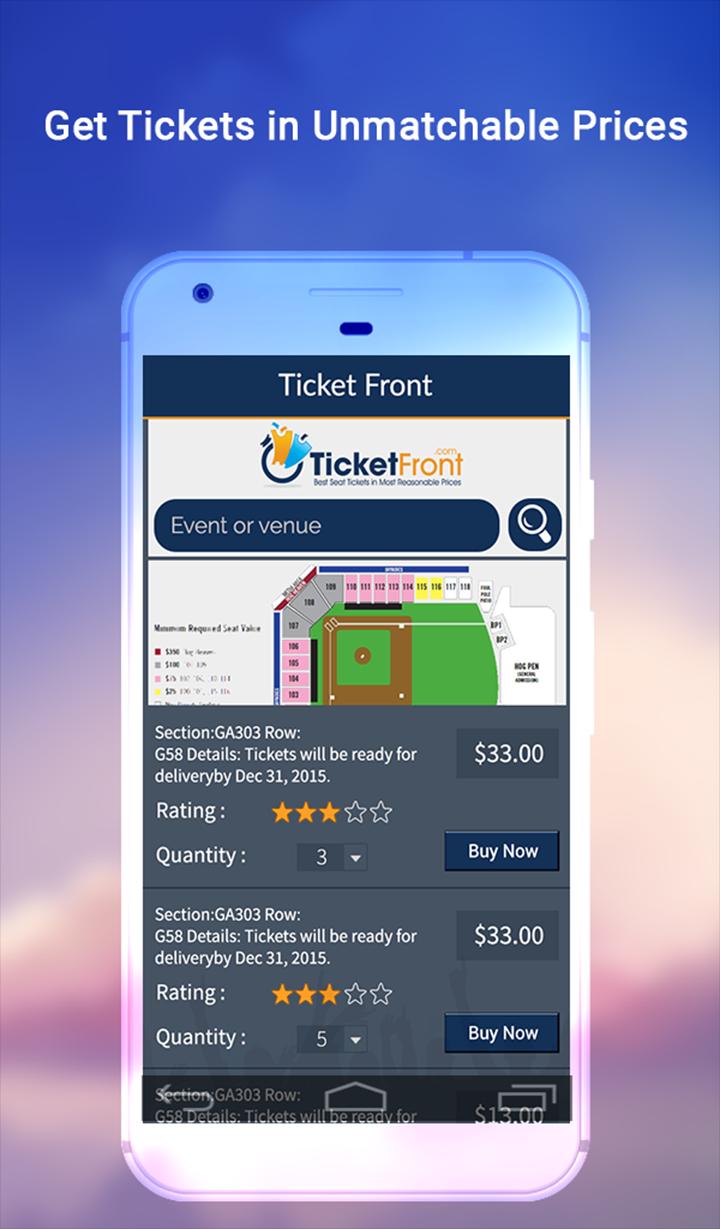 Book My Event Online Ticket Booking App For Android Apk Download