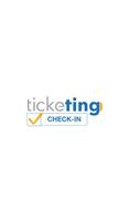 TickeTing Events: Check-In Affiche
