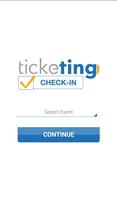 TickeTing Events: Check-In syot layar 1