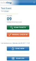 TickeTing Events: Check-In syot layar 2