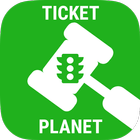 Ticket Planet أيقونة