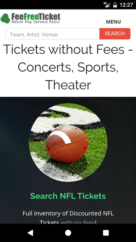 Feefree Ticket Tickets Without Service Fees Apk 1 1 Download For Android Download Feefree Ticket Tickets Without Service Fees Apk Latest Version Apkfab Com