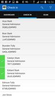 MyGuestlist Ticket Scanner screenshot 2