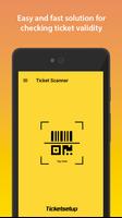 Ticketsetup Scanner plakat