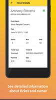 Ticketsetup Scanner screenshot 1
