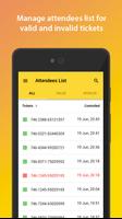 Ticketsetup Scanner screenshot 2