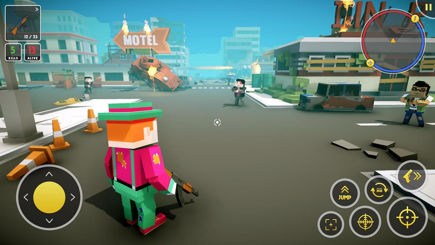 Ultimate Fortnite Battle Royale for Android - APK Download - 1422 x 800 jpeg 118kB