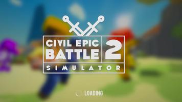 Poster Civil Epic Battle Simulator 2