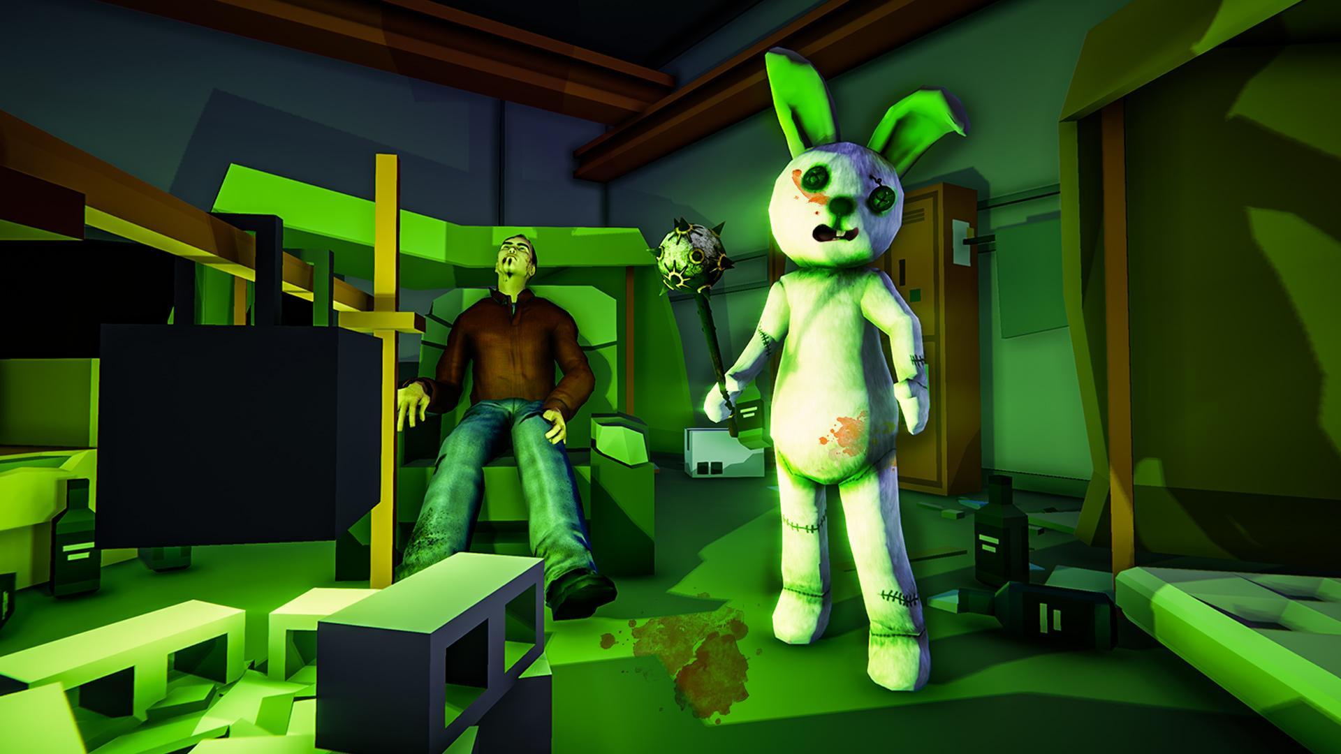 Evil Bunny Haunted House Escape Challenge 2019 For Android Apk Download - haunted bunny mask roblox