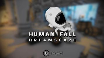 Human Flat Fall – Endless Falling capture d'écran 3