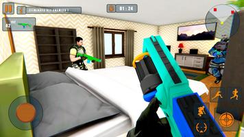 Nerf Battle Challenge – Gunner Battlefields screenshot 1