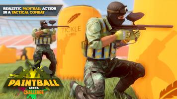 Paintball Arena Challenge Cartaz