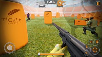 Paintball Arena Challenge screenshot 2