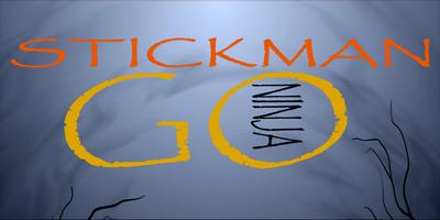 Stickman Ninja GO Affiche